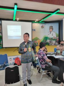 Dr. Najamuddin Amy Kadis Kominfotik NTB: Targetkan 100 Persen Badan Publik NTB Informatif