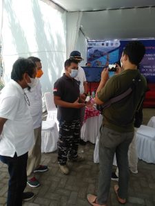 Pelabuhan Poto Tano – Kayangan Resmi Gunakan Kartu Elektronik