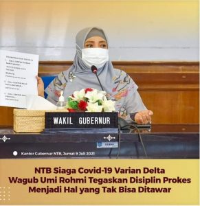 Covid-19 Varian Delta, Wagub: Masyarakat Jangan Panik