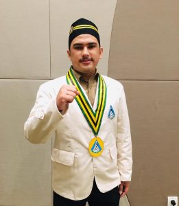 Sekjend PB PII Wakili Indonesia di Sidang Umum Pemuda Islam se-Dunia di Istanbul