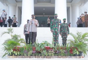 Kejar Target 70% Vaksinasi di Loteng, TNI-Polri dan Pemda Kerahkan 150 Team Vaksinator