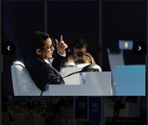 Sandiaga Uno Pimpin Minister Talk di Global Tourism Forum 2021