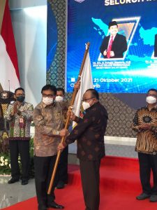 Sekda NTB Terpilih sebagai Ketua Umum Forum Sekretaris Daerah Seluruh Indonesia 2021-2024