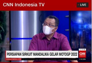 Jelang Event WSBK & MotoGP, Bang Zul Optimis Kebangkitan Ekonomi dan Pariwisata Nasional