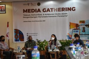 BPOLBF Gandeng 30 Jurnalis Beritakan Ramah Pariwisata