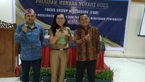 Politeknik eLBajo Commodus Gelar FGD Perumusan Akselerator Daerah dan Peta Kemitraan Pentahelix