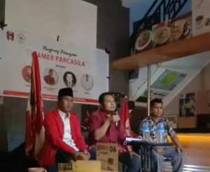 100 Aktivis Ikuti Diskusi Publik PAMER PANCASILA