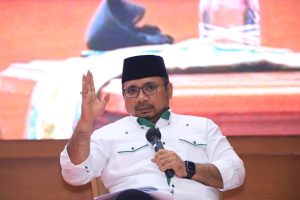 Setahun Menag Yaqut,  Dari Revitalisasi KUA, Kemandirian Pesantren hingga Transformasi Digital dan Moderasi Beragama