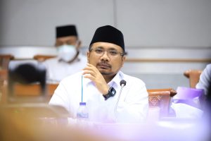 Omicron Kian Tinggi, Menag Minta Imlek Dirayakan dengan Sederhana dan Tak Abai Prokes