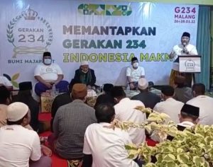 Ridwan Hisjam Deklarasikan Gerakan 234 dan Doa Bersama untuk Nusantara