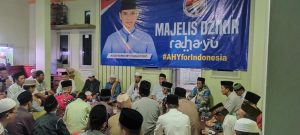 Relawan AHY Aktif Hidupkan Majelis Dzikir: Doakan AHY Presiden dan Iti Jayabaya Gubernur Banten