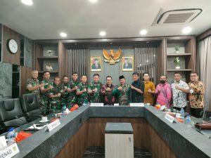 Rapat Terbatas SMSI- TNI AD  Kenali Ancaman Siber, Pertahankan Ideologi Pancasila dan NKRI