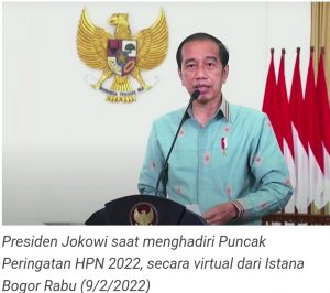 Jokowi Dukung Regulasi Publisher Right Segera Diterbitkan