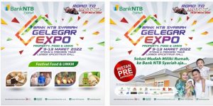 Bank NTB Syariah Gelegar Expo Property, Food, & UMKM!