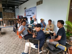 Tim Jelajah Kebangsaan Wartawan PWI Tiba di Lombok