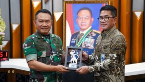 TVRI Dukung Sosialisasi Program dan Kebijakan TNI AD