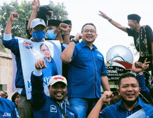 Nyalon Ketua DPC Demokrat Kabupaten Serang, Kang Day Gaungkan Iti Jayabaya Gubernur Banten 2024