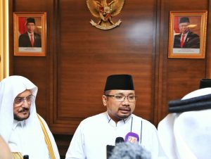 Menag: Kunjungan Menteri Saudi Perkuat Hubungan Dua Negara