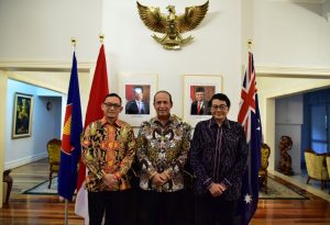 Kunjungan Kerja ke KJRI Sydney, BNPT Tingkatkan Kewaspadaan WNI dari Ancaman Tindak Pidana Terorisme