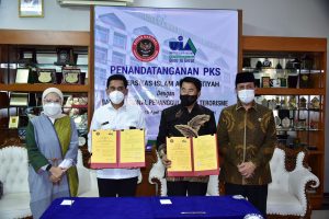 Ciptakan Lingkungan Akademik Bebas Radikal Intoleran, BNPT Sepakati Perjanjian Kerja Sama dengan Universitas As-Syafi’iyah