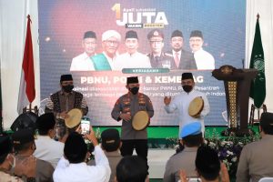 Luncurkan Program 1 Juta Vaksin Booster, Menag: Bukti Pemerintah Sayangi Warganya