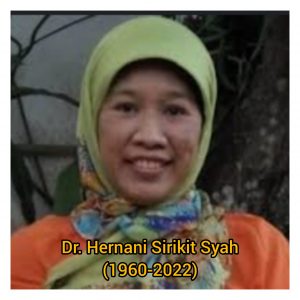 Obituari Hernani Sirikit Syah (1960-2022):