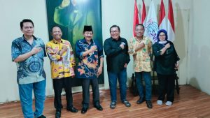 Silaturahim Idul Fitri 1443 H:  SMSI Gelar Syukuran Berakhirnya Pandemi Covid -19