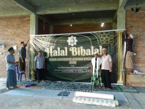 Pererat Silaturahmi, FSKR Gelar Halal Bi Halal