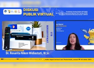 Kominfo Minta Masyarakat Pilih STB Bersertifikat