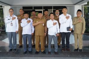 Pemkab Lombok Timur Siap Dukung Tugas KPU