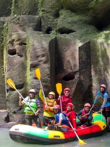 Ketum SMSI Pusat dan Bupati Sergai Arungi, Arung Jeram Sungai Bah Bolon