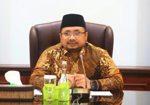 Menag Yaqut Pimpin Delegasi Amirul Hajj 1443 H