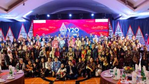 Dihadiri 17 Negara,  Opening Ceremony Side Event Y20 Berlangsung Megah