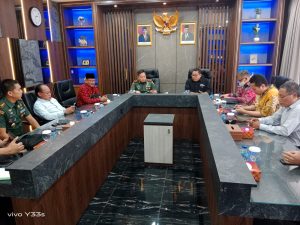 Steering Committee Rapimnas SMSI Rapat Bersama Pusat Sandi dan Siber TNI Angkatan Darat