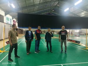 Persiapan Porwanas 2022, PWI dan SIWO Pusat Kunjungi Venue di Malang