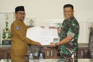 Bangun Rumah Sakit Tentara, Korem 162/WB Dapat Hibah eks Puskesmas dari Pemkot Bima