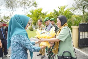 Hari Kedua Kunjungan Kerja Danrem 162/WB Lanjut Silaturahmi ke Kabupaten Dompu