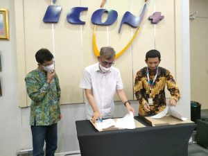 Budiman Sudjatmiko Kawal Langsung Penandatanganan MoU KSDI dan Icon+