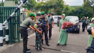 Keluarga Besar Korem 162/WB Sambut Kolonel Inf Lalu Habibburahim Wiradarma, S.I.P., M.Si., M.Han., Kasrem Baru