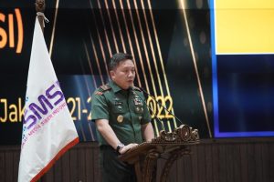 Brigjen TNI Iroth Beri Bimbingan Teknis Media Siber