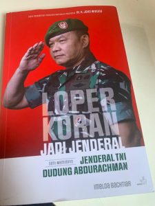 Buku “Loper Koran Jadi Jenderal”Dibedah, Dudung Memang Tokoh Inspiratif