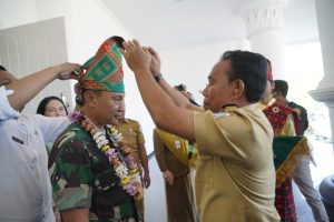 Hadiri Upacara Pembukaan TMMD, Danrem: TMMD Bukti Nyata Kehadiran TNI