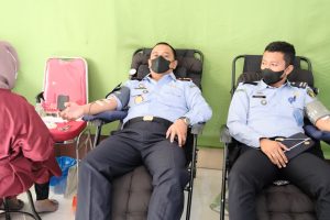 Jelang HDKD 2022, Kumham NTB Peduli Sesama dengan Donor Darah