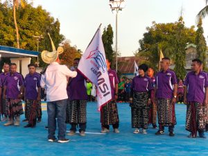 Bendera SMSI Resmi Berkibar di Kabupaten Terselatan NKRI