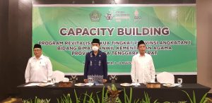 35 Peserta Ikuti Capacity Building Program Revitalisasi KUA Tingkat Provinsi NTB Angkatan I