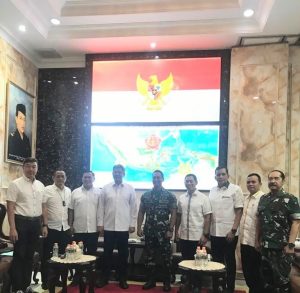 Panglima TNI Terima Pengurus PP PPAD, Bahas Silatnas 2022