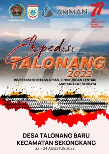 HUT RI ke-77, PWI KSB – AMMAN Gelar Ekspedisi Talonang 2022