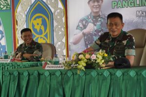 Pangdam IX/ Udayana Bangga dan Senang dengan Kinerja Prajurit TNI AD di Wilayah Korem 162/WB