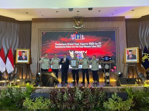 Kemenkumham Catat 2 Rekor MURI pada Lomba Esports