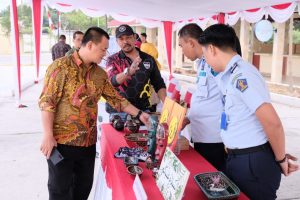 Semarak Hari Dharma Karya Dhika ke-77, Kanwil Kemenkumham NTB Gelar Pameran Pelayanan Publik